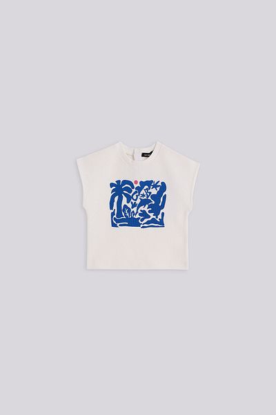 GB Baby Baby Boy Off white Tshirt