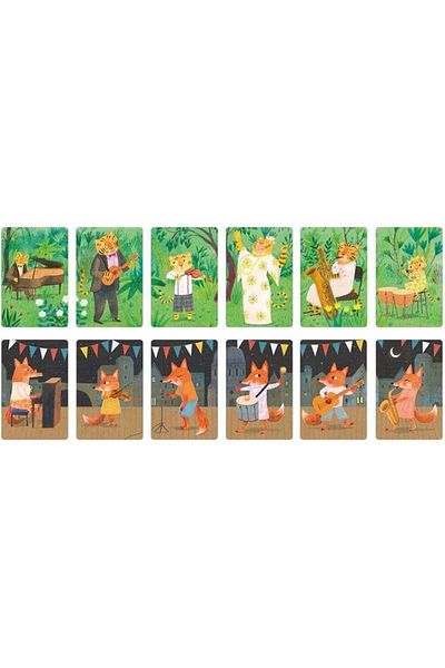Londji joc de cărți, Orchestra Fantastică