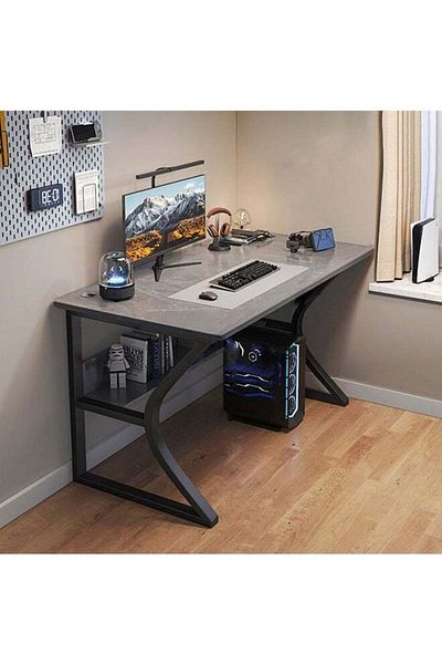 Türkiye Modern Computer Desk for Home, Student Study, Gaming, and Office Use 100 CM