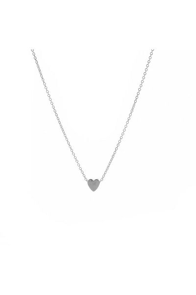 Choice 45cm J020076-02 Fashion Exquisite Love Women's Necklace, imple Style Alloy Love Clavicle Pendant, Su