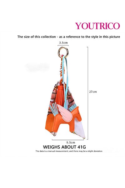 Youtrico Rope Bag Charms for Handbag Y2k Accessories Purse Hanging Ornament Backpack Charm