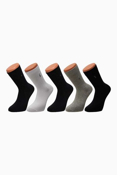 Centini Set of 5 pairs - Classic men's socks, multicolor