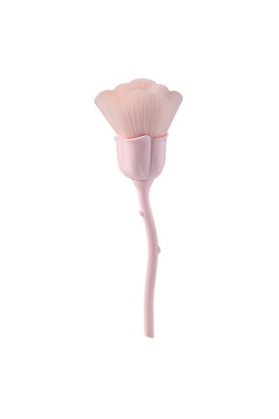 Choice 01 Flower Nail Brush For Manicure Rose Nail Art Brush Nail Accesories Tools Popular Round Small Gel