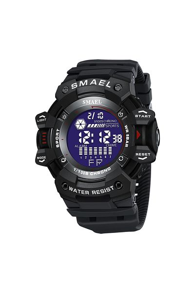 Choice Black White 2023 Men Watches Luxury Man Military Watch SMAEL 8050 Waterproof Big Dial Fashion LED Ba