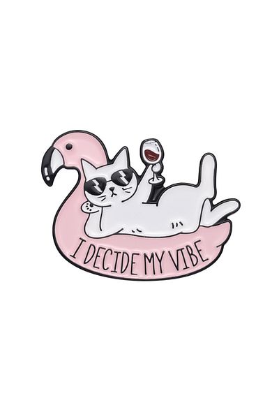 Choice Style 24 31 Styles Cartoon Animal Collection Enamel Pins Cute Cat Duck Goose Metal Brooches Lapel Ba