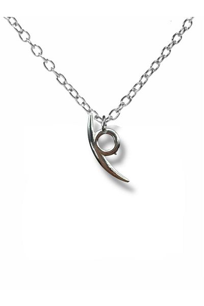 Herşey Nota Naruto Orochimaru Symbol Necklace – Anime Fan Unisex Accessory with 60 cm Chain