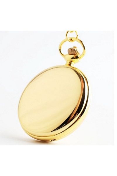 Choice metals Vintage antique pocket watch Versatile alloy quartz chain pocket watch
