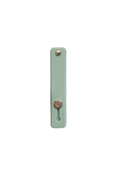 Hurtel Suport autoadeziv pentru telefon cu fermoar, verde
