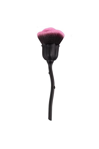 Choice 02 Flower Nail Brush For Manicure Rose Nail Art Brush Nail Accesories Tools Popular Round Small Gel
