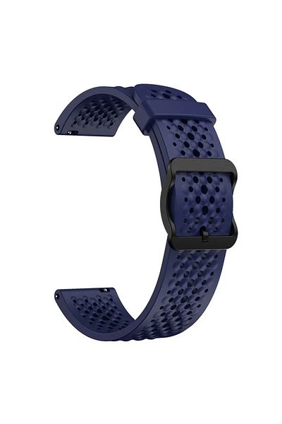 Choice 22mm Universal Midnight Blue Breathable Band 22mm For Garmin Venu 3 Watch Strap For Garmin Venu 2 Fo