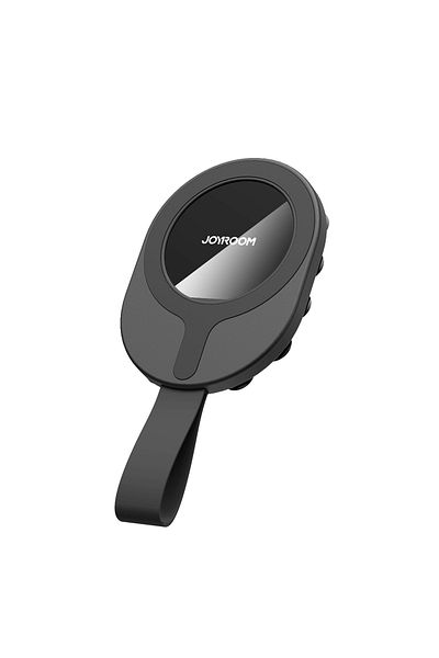Joyroom Suport magnetic pentru telefon 4.7-7'' cu ventuze pentru oglindă - negru