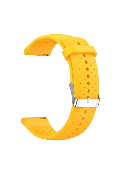 Choice 22mm Universal Yellow Breathable Band 22mm For Garmin Venu 3 Watch Strap For Garmin Venu 2 Forerunne