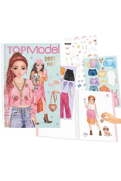 Top Model by Depesche Designer de autocolante mari TOPModel Dress Me Up, BIG