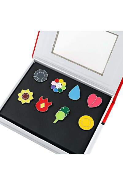 Choice بروش بوكيمون 1 شارات صالة بوكيمون الرياضية قيادة كانتو هوين سينوه أونو...