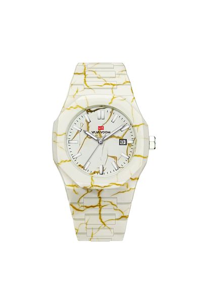 Choice 2891-BJ Business Mens Watch VA VA VOOM Top Brand Original Quartz Movement 40mm Marble Pattern Dial L