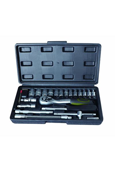 Heinner TRUSA 24 PIESE 1/4" CR-V