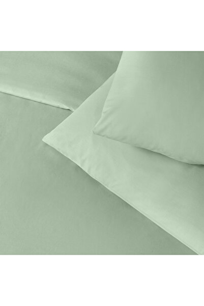 Altınbaşak Freesia King Size Ranforce Nevresim Seti Yeşil (3 Parça) King Size Nevresim Seti