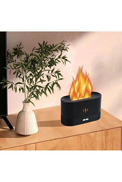 OEM Odorizant de cameră cu efect de flacără LED și USB