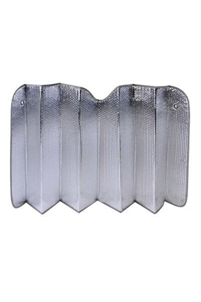 offlimits Parasolar auto din aluminiu, 130 x 60 cm