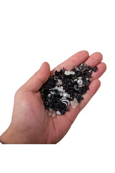Choice 50pcs black 50pcs Mixed Resin Nail Charms Bulk Cute Bow Rose 3D Black White Aurora Butterfly Nails