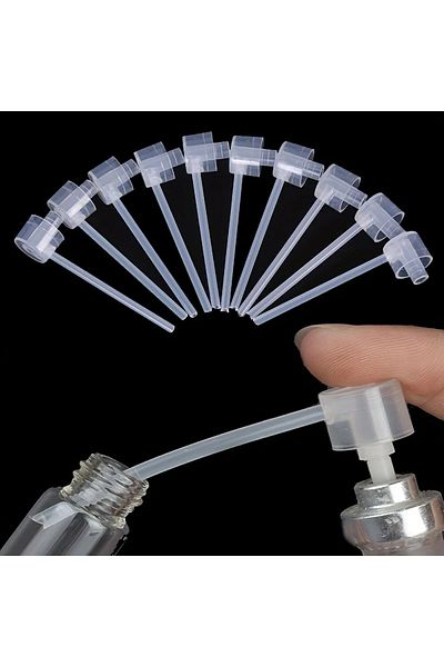Choice Plastic 30pcs 10/30/50pcs Perfume Refill Tools Diffuser Funnels Cosmetic Pump Dispenser Portable New