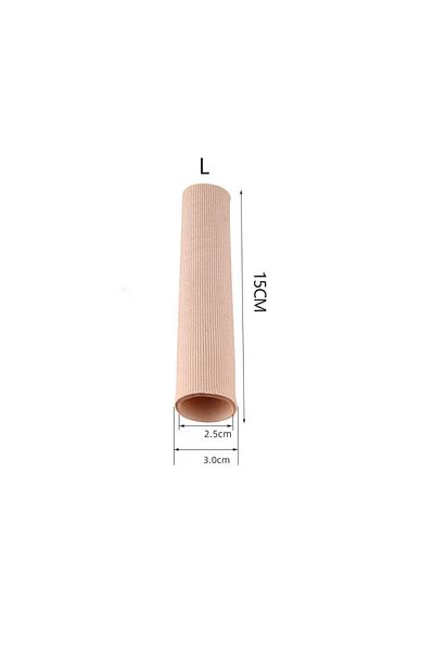 Choice 1pc Fabric - L Fabric Toe Separator Finger Protector Applicator Corn Callus Remover Bunion Corrector