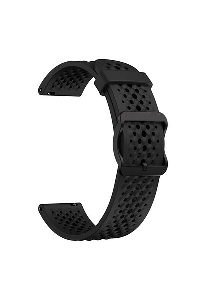 Choice 22mm Universal Black Breathable Band 22mm For Garmin Venu 3 Watch Strap For Garmin Venu 2 Forerunner