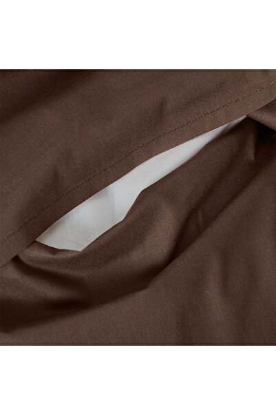 Altınbaşak Freesia 2'li Yastık Kılıfı Kahverengi Yastık Kılıfı