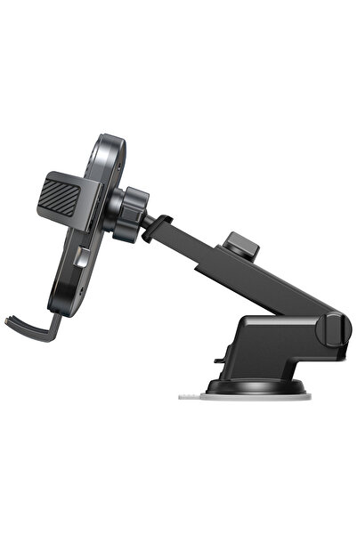 Joyroom Uchwyt samochodowy do telefonu na deskę rozdzielczą czarny