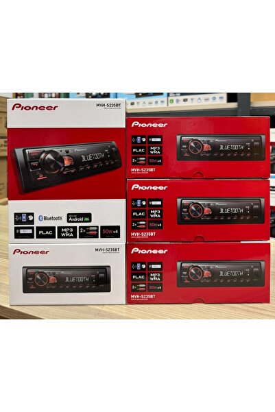 ÖYKÜ SOUND MVH-S235BT 2ANFİ ÇIKIŞLI BLUETOOHT KAFA ÇIKMALI