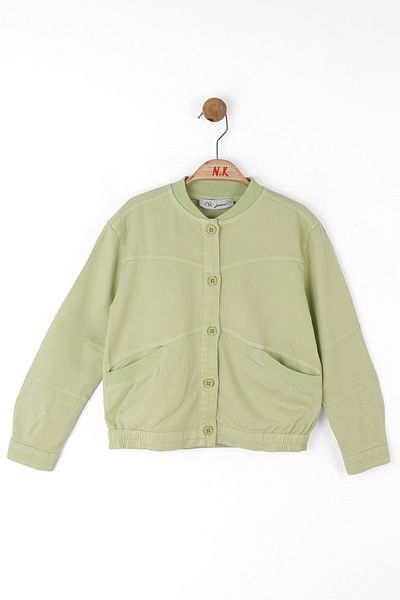 nk kids NK KIDS 38565 ЗЕЛЕНО ЛИПОВО ЯКЕ ЗА МОМИЧЕ