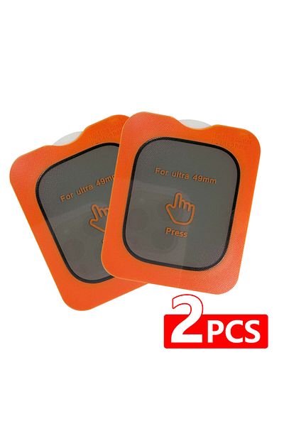 Choice Ultra 1-2 49MM Privacy-Privacy 1 Pair/2Pcs Privacy Tempered Glass for Apple Watch Ultra 49MM Accesso