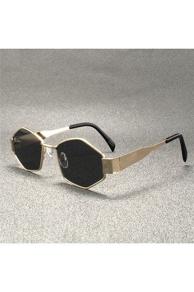 Choice C2 Vintage Punk Style Sunglasses Men Retro Round Metal Frame Women Sun Glasses Fashion Eyewear