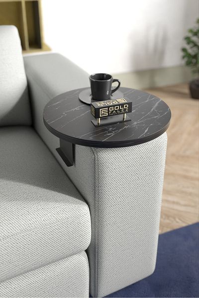 GOLDFALEZ Side Table