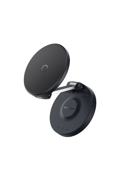 Baseus Suport magnetic pliabil pentru telefon MagPro, negru