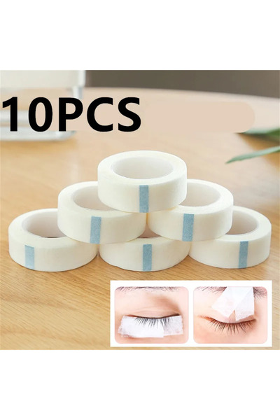 Choice1 10PCS New 1/5/10PCS White Tape Eye False Lashes Patch Breathable Medi...