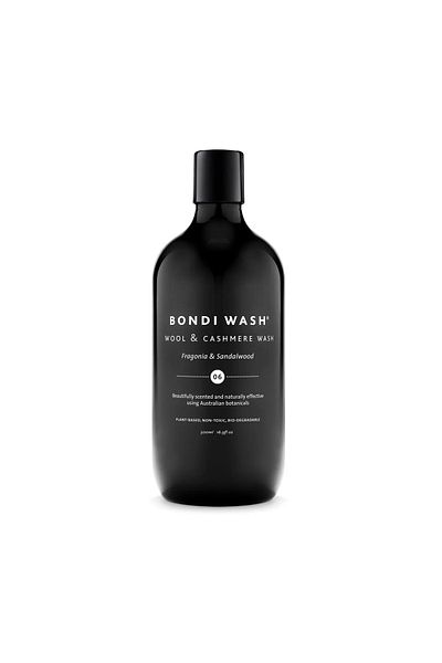 Bondi Wash Laundry detergent for wool and cashmere, Bondi Wash, Fragonia & Sandalwood, 500 ml