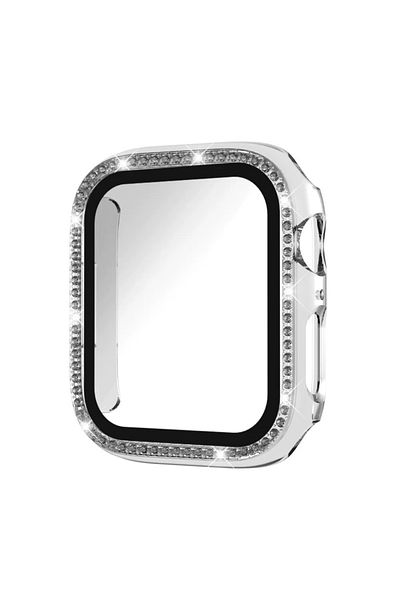 Choice Series 4 5 6 SE 40MM Transparent PC Hard Bumper Screen Protector for Apple Watch 10 9 8 45mm 44mm 42