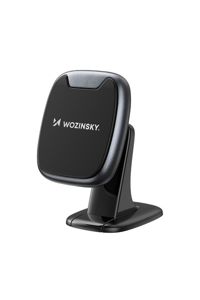 WOZINSKY Suport magnetic de telefon pentru bordul mașinii, negru