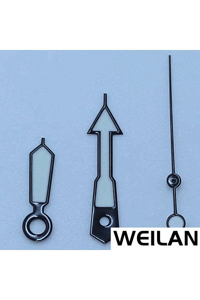 Choice Black White Blue Red Orange Green Grey White Watch Hands Luminous Hands Fit NH35 NH36 7S26 7S36 4R35