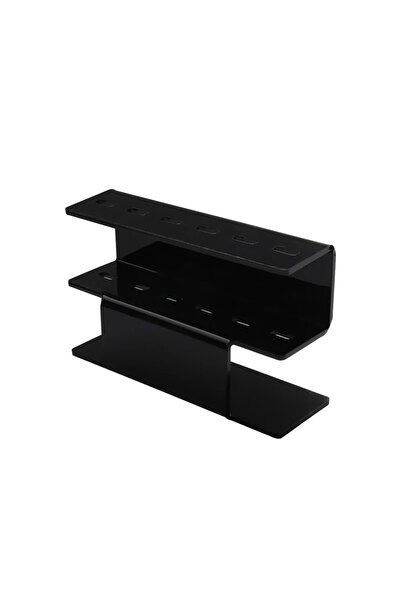 Choice1 حامل تخزين ملقط الرموش الأكريليكي الأسود، حامل ملقط مريح، حامل ملقط ...