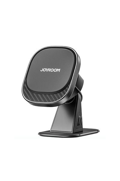 Joyroom Suport magnetic pentru telefon auto, pentru bord, negru