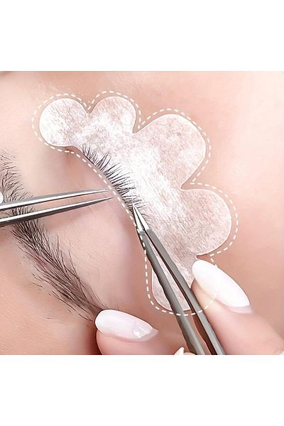 Choice 50 Pairs of Cloud Shaped Eyelash Extension Patches - Lower Eyelash Isolator Spacers for Long-Last...