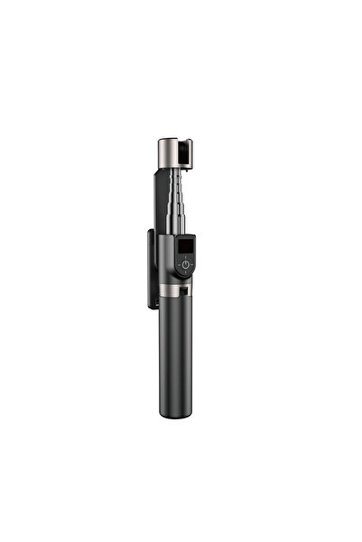 DUDAO Stick selfie telescopic cu trepied și telecomandă BT F18W negru