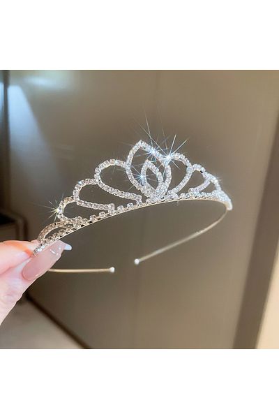 Choice HH3467-3 Rhinestone Crystal Hair Comb Crowns For Women Queen Headbands Princess Hair Accessories Bri