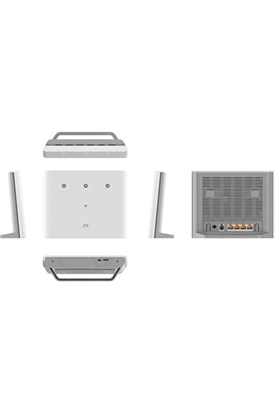 ZTE MF296R Fixed WiFi Router Supports All Networks 4G Technology