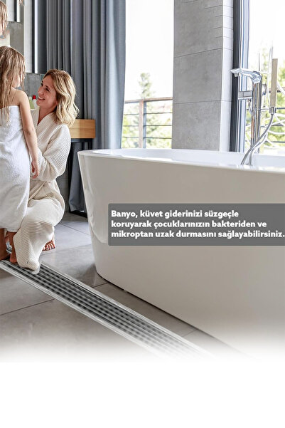 Beatitude Banyo Gider Süzgeci Saç Yakalayıcı Süzgeç Banyo Duş Gider Tıkanık Önleyici Sineklik Tamir Aparatı