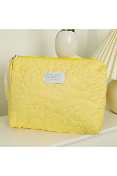 Choice حقيبة مستحضرات تجميل كبيرة السعة، حقيبة تخزين محمولة مقاومة للماء، حقي...