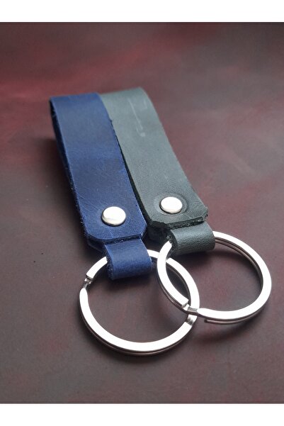 BSN Store 2 Pack Keychain Real Leather Keychain