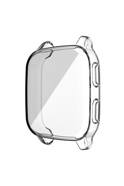 Choice Garmin Venu SQ Transparent TPU Screen Protective Case For Garmin Venu SQ 2/SQ 2 Music Case Venu Sq S